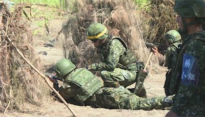 模擬實戰 陸軍台南喜樹海灘野戰實彈射擊-台視新聞網