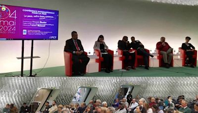 Cuba denuncia bloqueo estadounidense en conferencia de paz en París (+Foto) - Noticias Prensa Latina