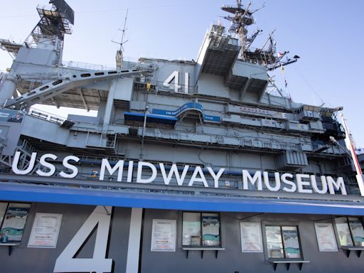 San Diego teachers can get free admission to USS Midway Museum in May