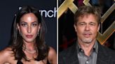 Ines de Ramon Wears ‘B’ Necklace for Brad Pitt: Inside Their ‘Strong’ Relationship