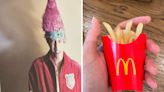 BTS’ V faces backlash over his Instagram post featuring McDonald's French fries