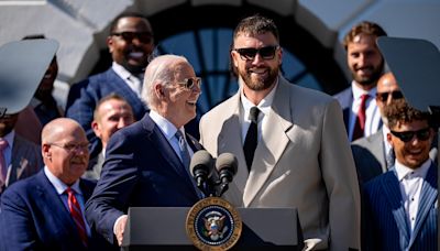 Travis Kelce shares warning Secret Service gave him during White House visit: 'They weren't too happy with me'