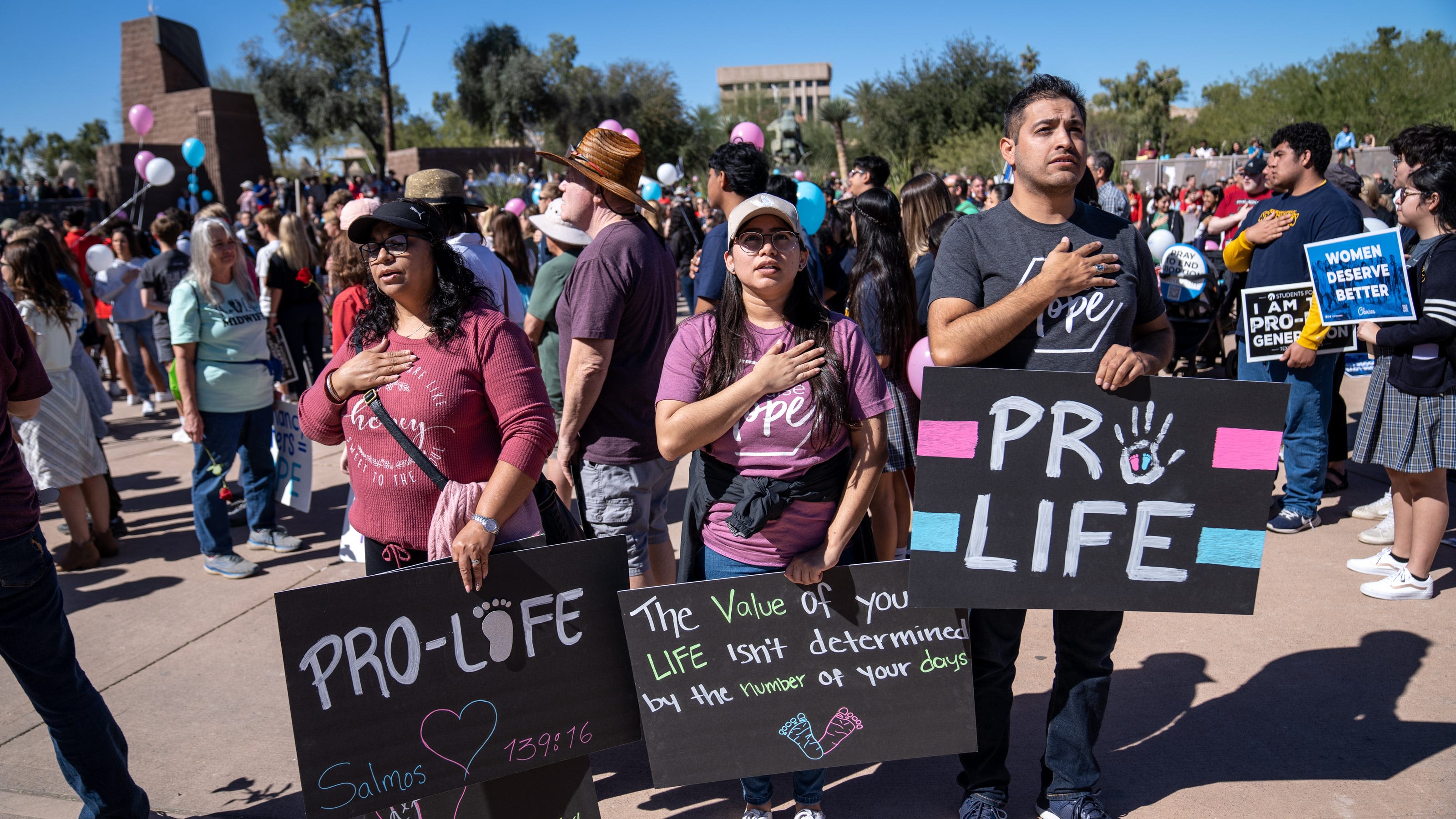 Abortion opponents want Arizona Supreme Court to reject 'unjust delay' in implementing 1864 ban