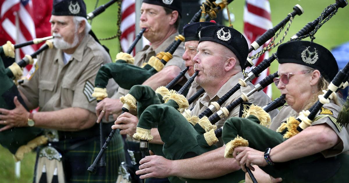 Healing Field Of Honor A 'Patriotic Tribute To All Our Heroes'