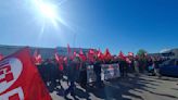 Regresan las protestas a la sede de SEDECAL en Algete ante la falta de respuesta de la empresa