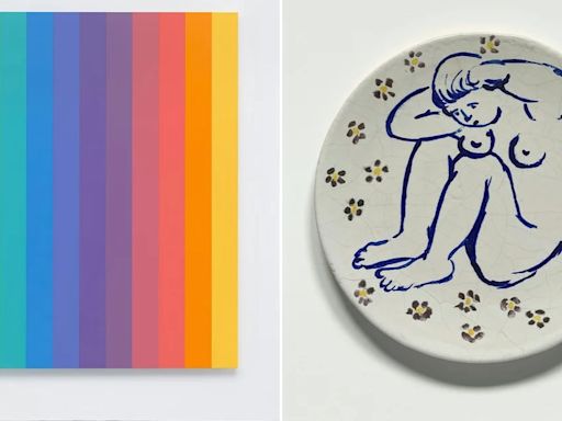 El taller de Matisse y las abstracciones de Ellsworth Kelly se entrecruzan en París