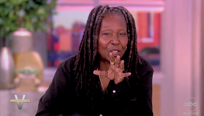 Whoopi Goldberg tells 'The View' she feels sorry for 'poor guy' JD Vance: 'I pity this man'