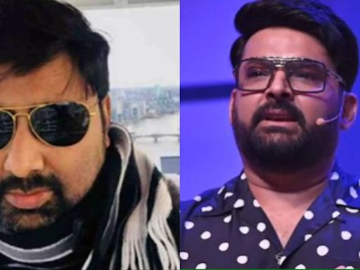 'Kapil Sharma Show Is The Worst; He Is Incapable': Lambasts FIR writer Amit Aaryan