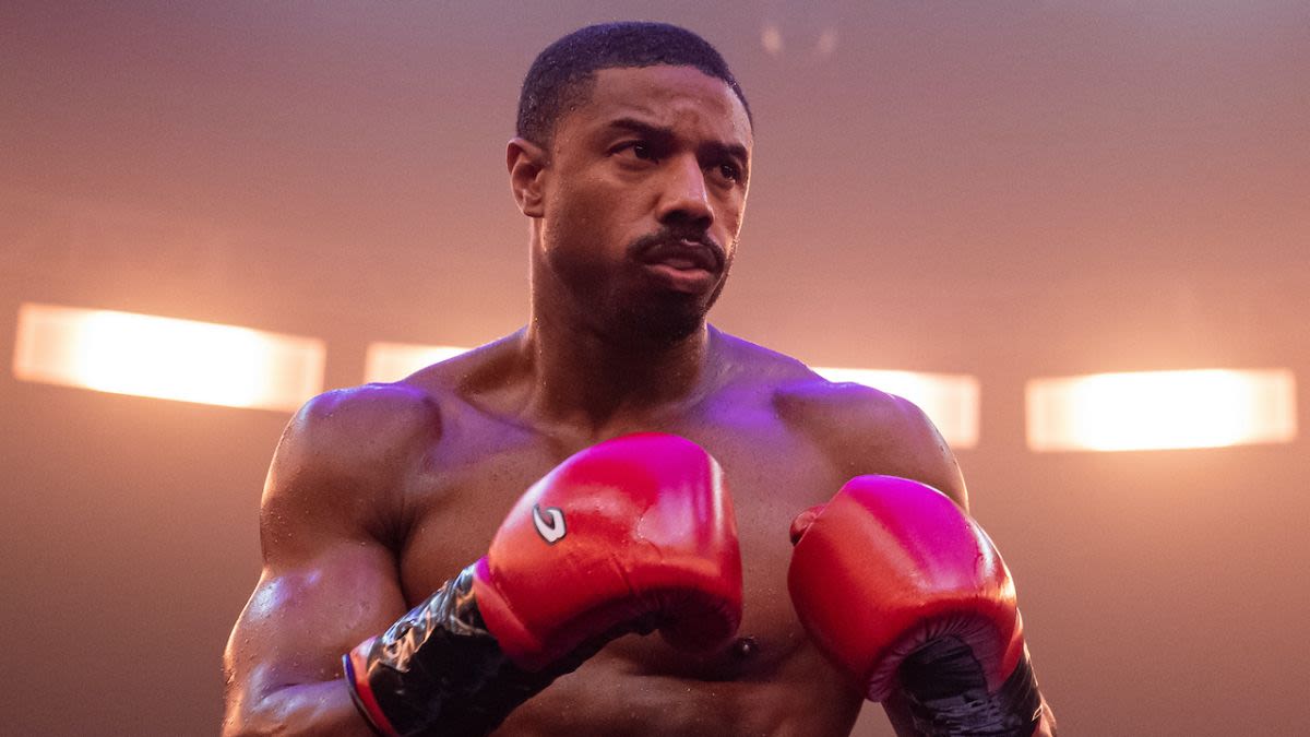 Michael B. Jordan Knows What It's Like To Grind It Out At The Gym Just For The Sake Of Movie...