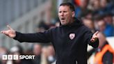 Ged Brannan: Morecambe boss leaves for Accrington Stanley role