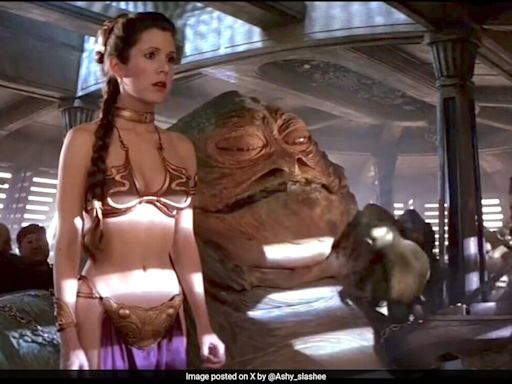 Princess Leia's 'Star Wars' Gold Bikini Sells For $175,000 In US