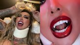 Mulher gata: Sabrina Boing Boing troca dentes por 'presas felinas' e revela como lida com reação do público