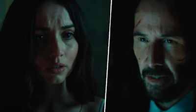 Ana de Armas goes to war and asks Keanu Reeves for advice in first trailer for John Wick spin-off Ballerina