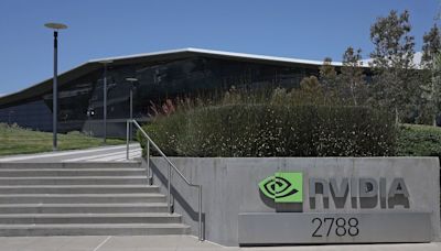 Nvidia slides below Microsoft after shares drop 3.4%