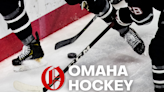 Hat trick by Zach Urdahl leads Omaha hockey into NCHC Frozen Faceoff final