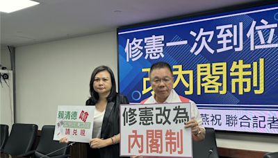 綠委提廢考監 台南藍營呼應：修憲改內閣制