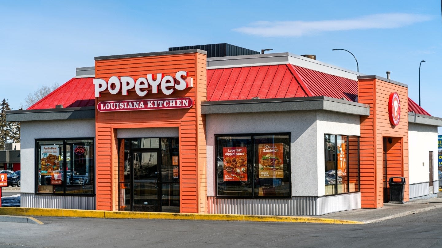 Popeyes launches Big Box value meal in Canada