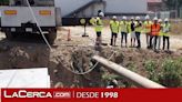 Las obras que la CHJ realiza en Iniesta para reparar los efectos de la DANA de 2023 estarán terminadas este otoño