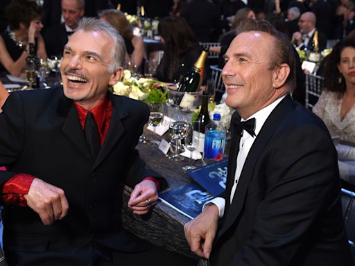 Kevin Costner Leaning on Longtime Friend Billy Bob Thornton as He Adapts to Post-Divorce Life