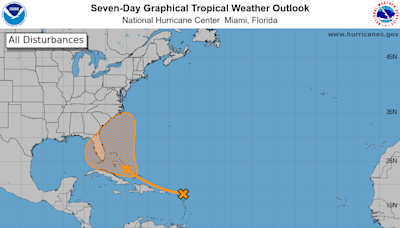 National Hurricane Center tracking system with 60% chance of developing. What can Florida expect?