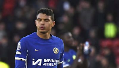 Thiago Silva al Milan, tutto vero: l’indiscrezione dall’Inghilterra