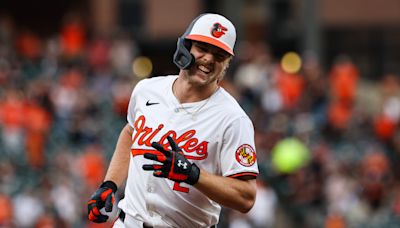 Gunnar Henderson passes Cal Ripken Jr., Miguel Tejada for most home runs in a season by an Orioles shortstop