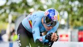 Wout van Aert Is Testing Double Disc Wheels for the Olympic Time Trial