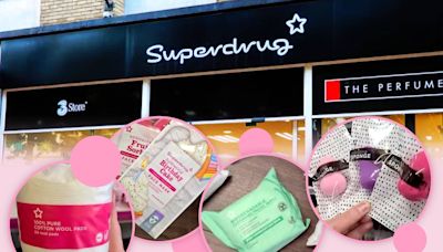 Beauty fans race to Superdrug as brand slash lots of products to 60p