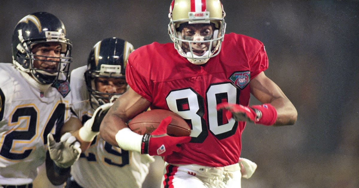 Jerry Rice Misses The Old School