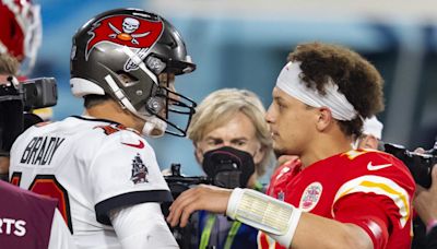Patrick Mahomes Doesn't Plan on Following Former Bucs' QB Brady When it Comes to a Roast