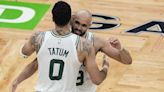 Tatum scores 36, Brown hits 3 to force OT and Celtics edge Pacers 133-128 in Game 1 of East finals