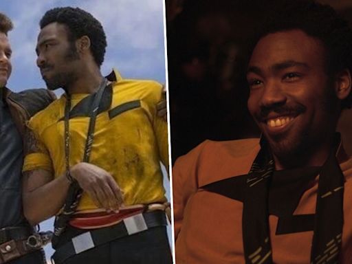 Donald Glover just wants his Lando Star Wars spin-off series to be fun because "we have a responsibility to have enjoyment" and "we're lacking in that department"