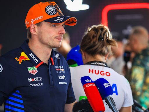 F1 News: Max Verstappen Under Threat Of Penalty At Belgian Grand Prix