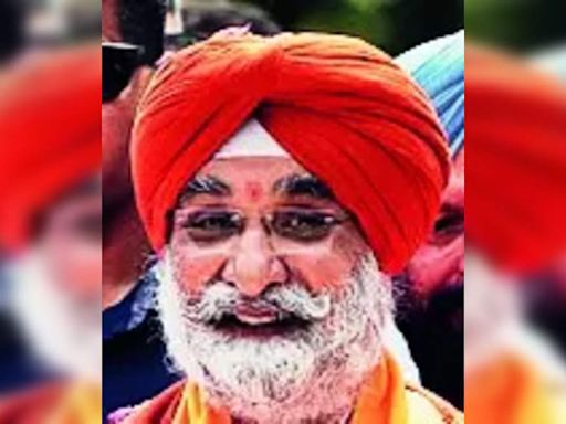 Back in Majitha, BJP candidate Sandhu says will jail drug dealers | Amritsar News - Times of India