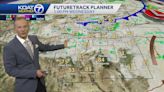 Increasing rain for New Mexico with severe storms possible east
