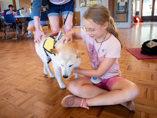 'You are loved': Youth learn to process their grief through summer camp