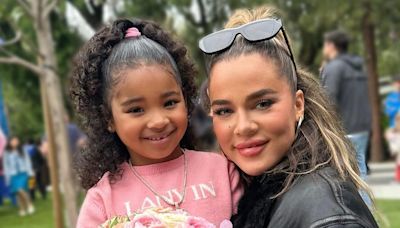 Khloe begs for answers as daughter True reads book on whales despite her phobia