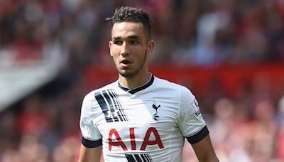 Former Tottenham midfielder Nabil Bentaleb hospitalised with 'illness'