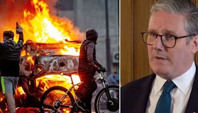 'Weak' Starmer urged to cancel MPs' summer holidays over UK riots