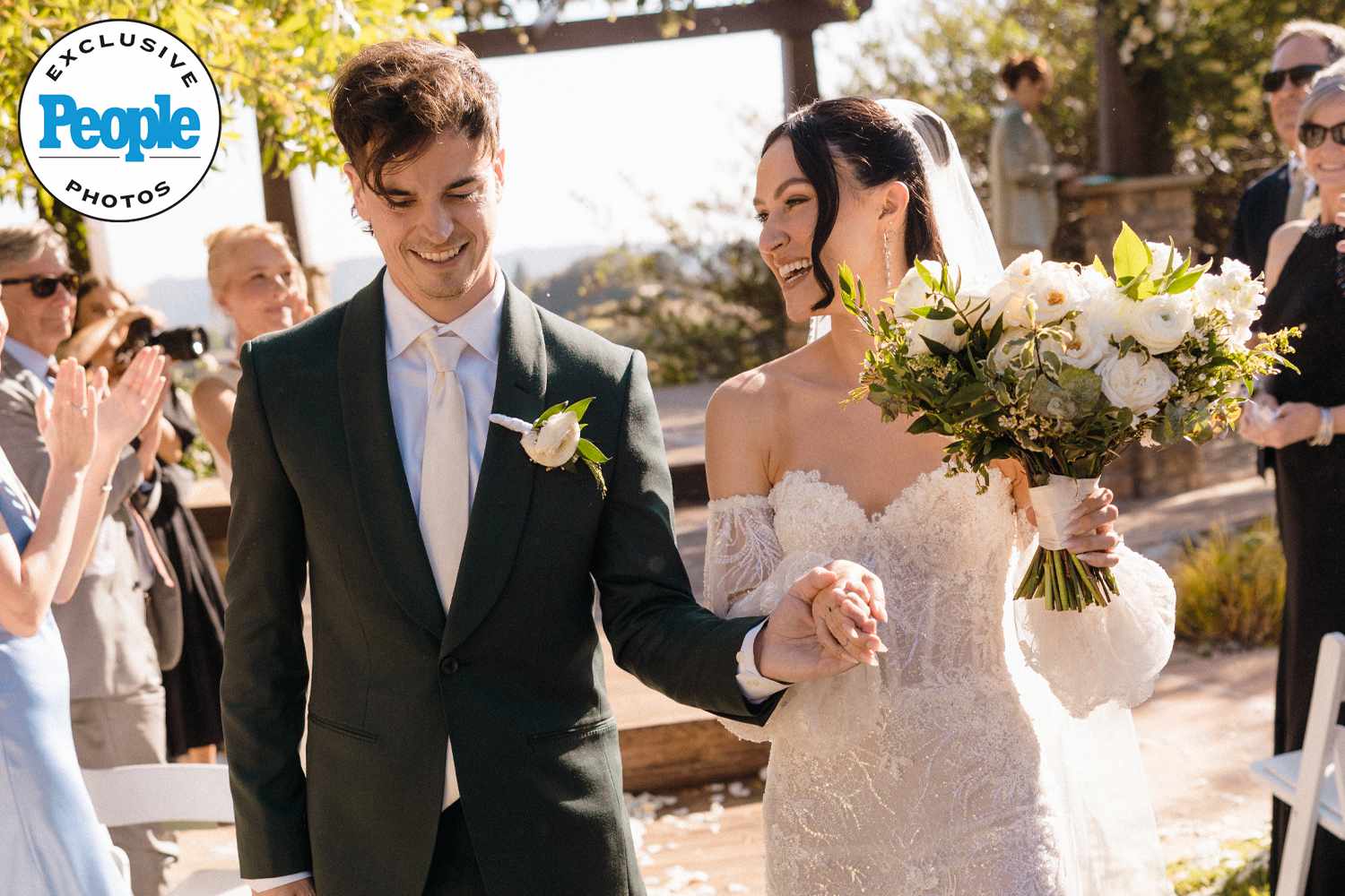 TikTok Influencer Paige MacDonald Marries Musician Dylan Bauld — See Their Romantic Wedding Photos! (Exclusive)