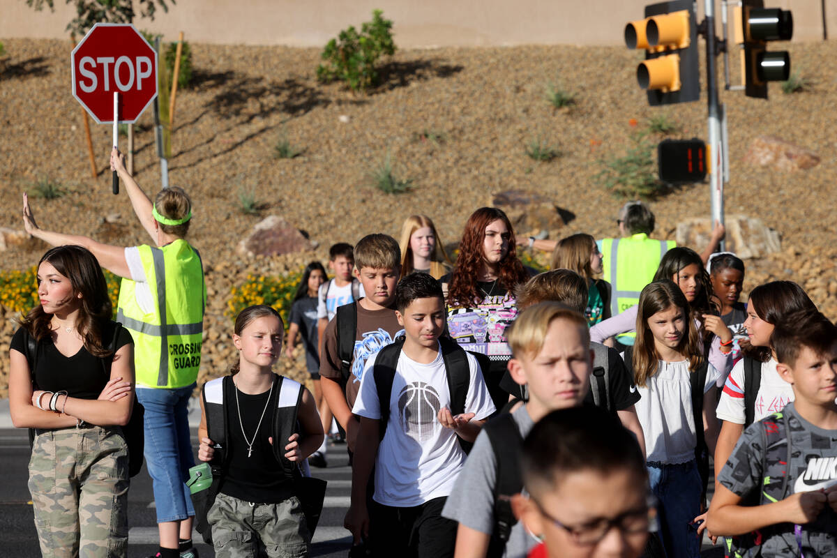 Middle school crossing guards ‘definitely will have an impact’ as new academic year kicks off