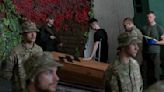 Bravery of Azovstal defenders recalled at Kyiv funeral