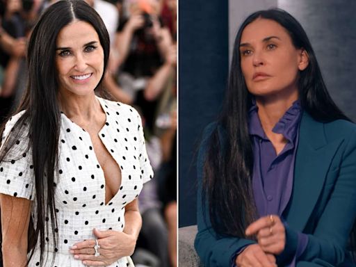 Demi Moore Recalls 'Very Vulnerable Experience' of Filming Full-Frontal Nude Scenes for New Movie 'The Substance'