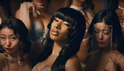 Megan Thee Stallion Pays Homage to Japanese Cinema in Action-Packed Video for ‘Mamushi’