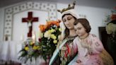 La devoción por la Virgen del Carmen se desborda en un pequeño pueblo pesquero de Panamá