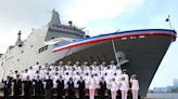 Taiwan inducts new amphibious ship in push to bolster indigenous defence industry