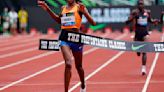 Kenya's Beatrice Chebet sets world record in 10,000 meters