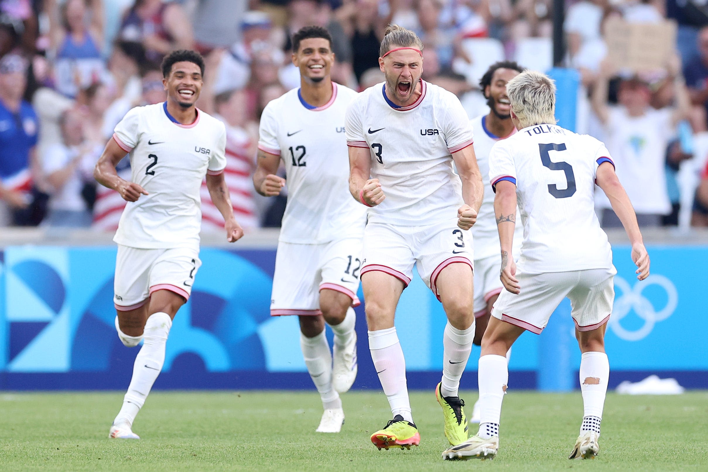 USA vs. New Zealand men's soccer live updates: Scores for Olympic soccer games today