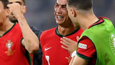 ¡Paradón de Oblak y llanto desconsolado de Cristiano tras fallar el penalti!