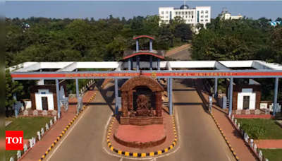 Utkal University faces acute shortage of teachers | Bhubaneswar News - Times of India